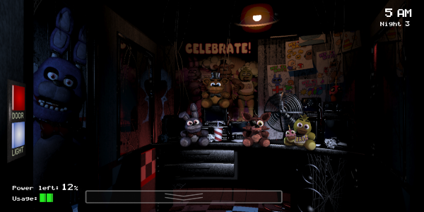 Five Nights at Freddy's Schermafbeelding 2