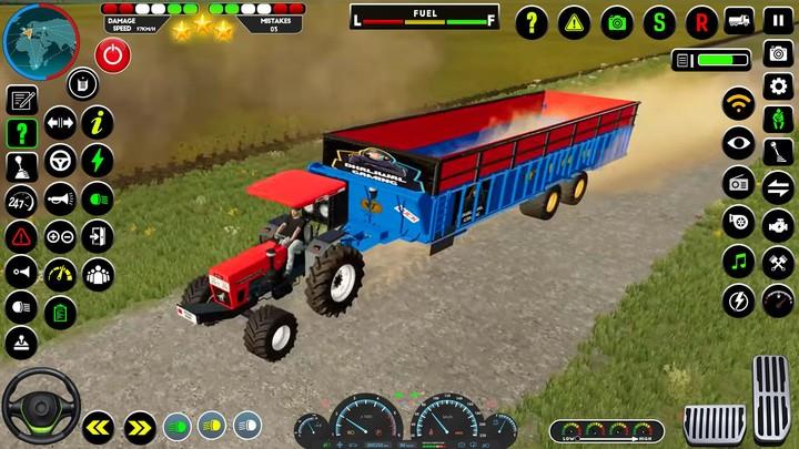 Tractor Farming Tractor Games Screenshot 3