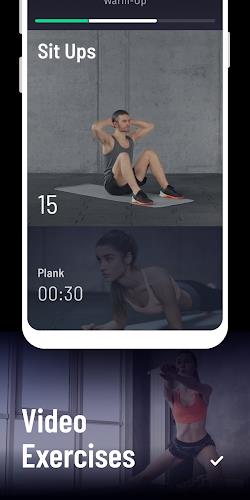 30 Day Fitness - Home Workout Ảnh chụp màn hình 1