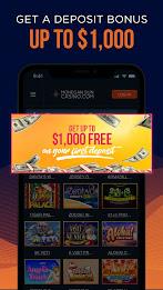 Mohegan Sun NJ - Online Casino स्क्रीनशॉट 1