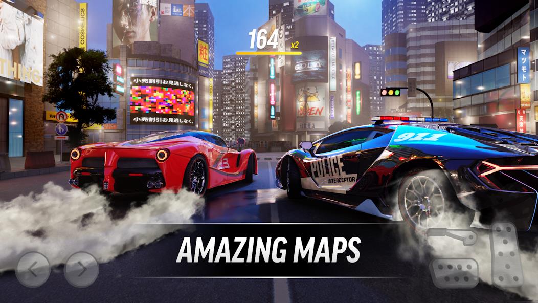 Drift Max Pro Car Racing Game Mod Schermafbeelding 2