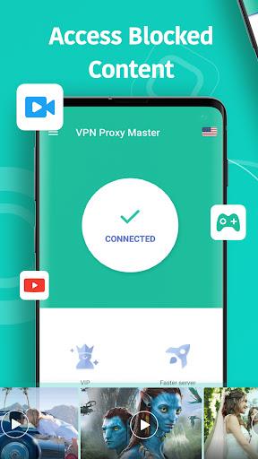 Snap Master VPN: Super Vpn App Screenshot 0