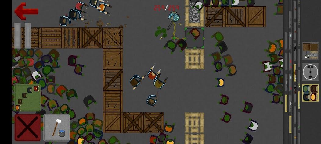 Sandbox Zombies Mod 螢幕截圖 0