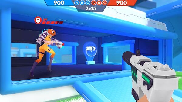 FRAG Pro Shooter mod apk ontgrendel alle tekens