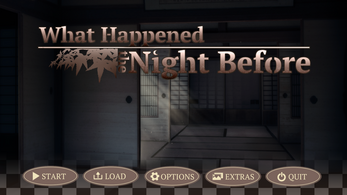 What Happened the Night Before 스크린샷 0