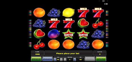 Multiple Colour Slot Game Screenshot 1