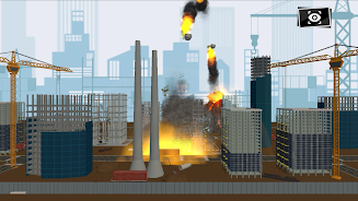 Smash City: Destroy Simulator Capture d'écran 3