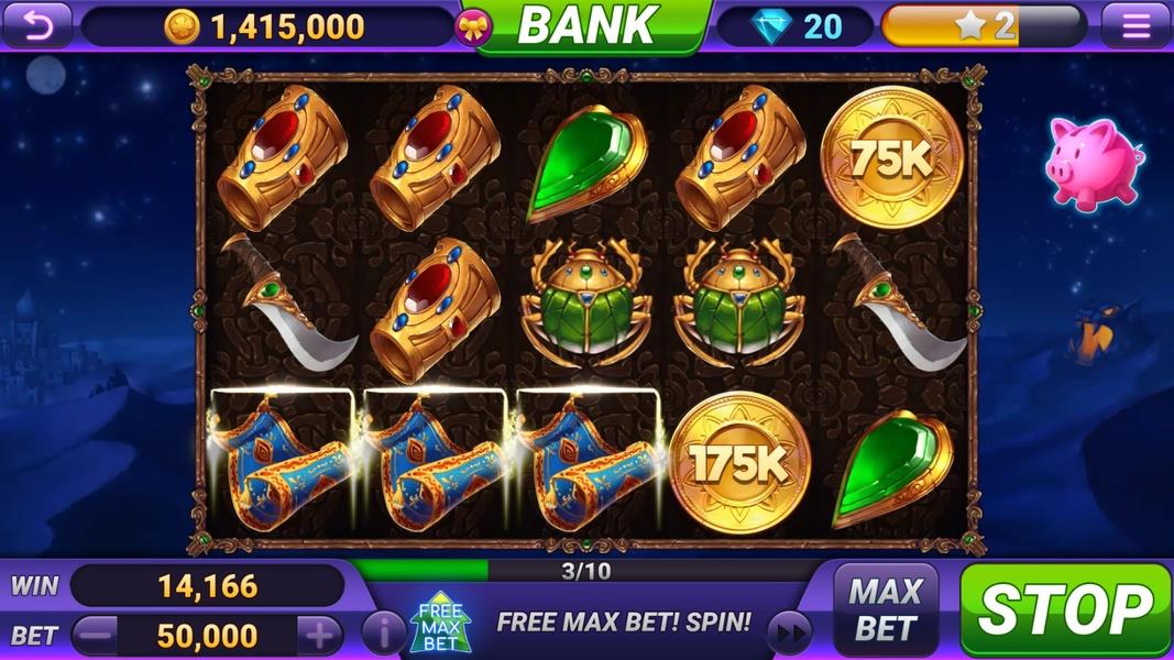 Casino slots Capture d'écran 2