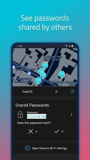 WiFi Warden: WiFi Map & DNS 螢幕截圖 2