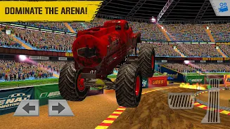 Monster Truck Arena Driver Captura de tela 0