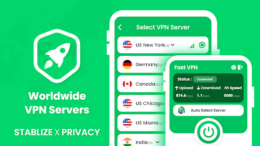 Schermata Fast VPN - Fast & Secure 0