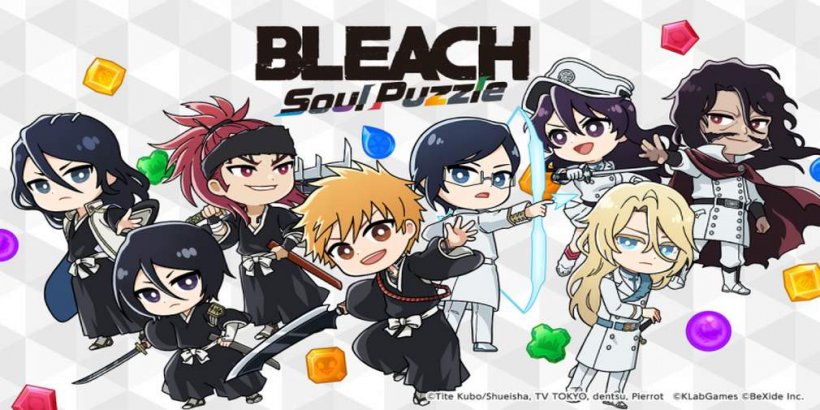 Bleach Soul Puzzle wystrzeliwuje na całym świecie jako pierwsza gra puzzle oparta na hitowej serii