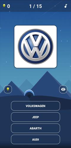 Car Logo Quiz Zrzut ekranu 0