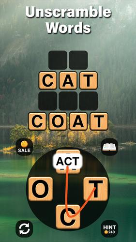 Word Hunt: Word Puzzle Game Screenshot 2