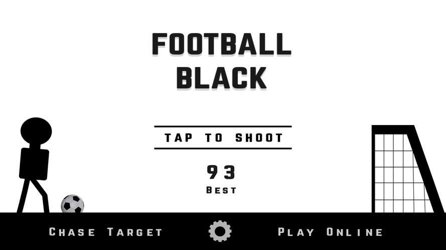 Football Black Captura de tela 0