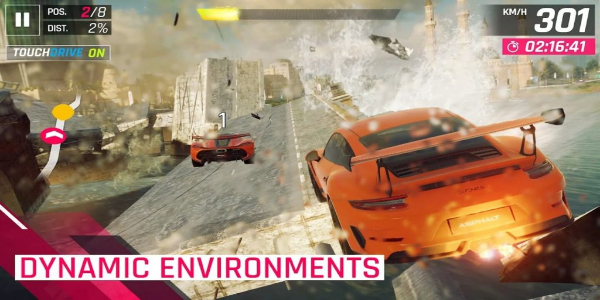 Asphalt 9: Legends MOD Captura de pantalla 0