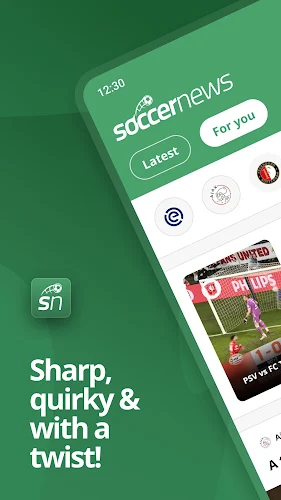 SoccerNews.nl 螢幕截圖 2