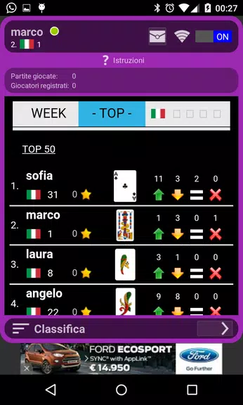 Scopa L Tangkapan skrin 1