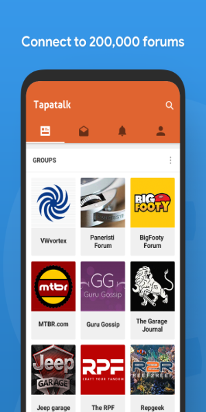 Tapatalk Capture d'écran 0