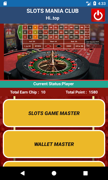 Slots Mania Club Captura de tela 0