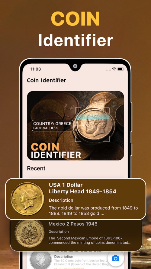 CoinSnap - Value Guide Ekran Görüntüsü 0