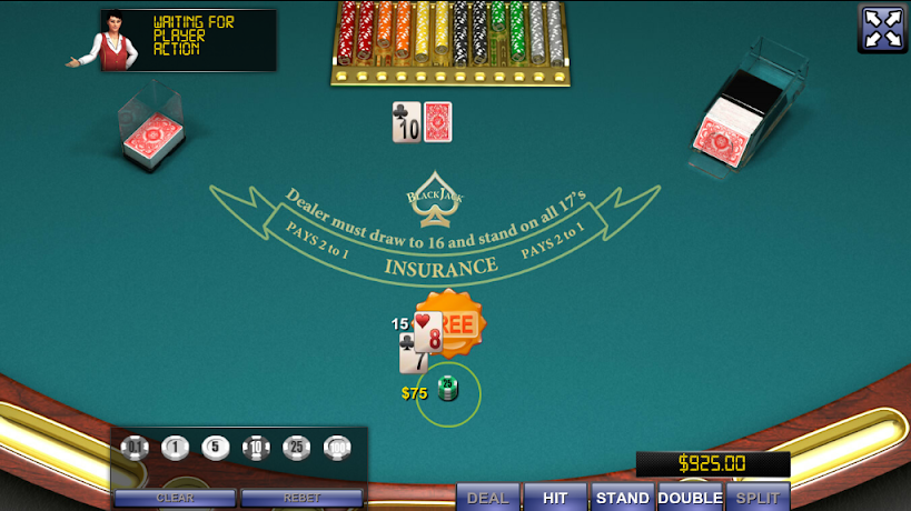 BLACK JACK Screenshot 2