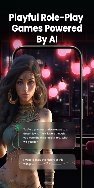 SexyChat AI RolePlay CrushChat Captura de pantalla 1