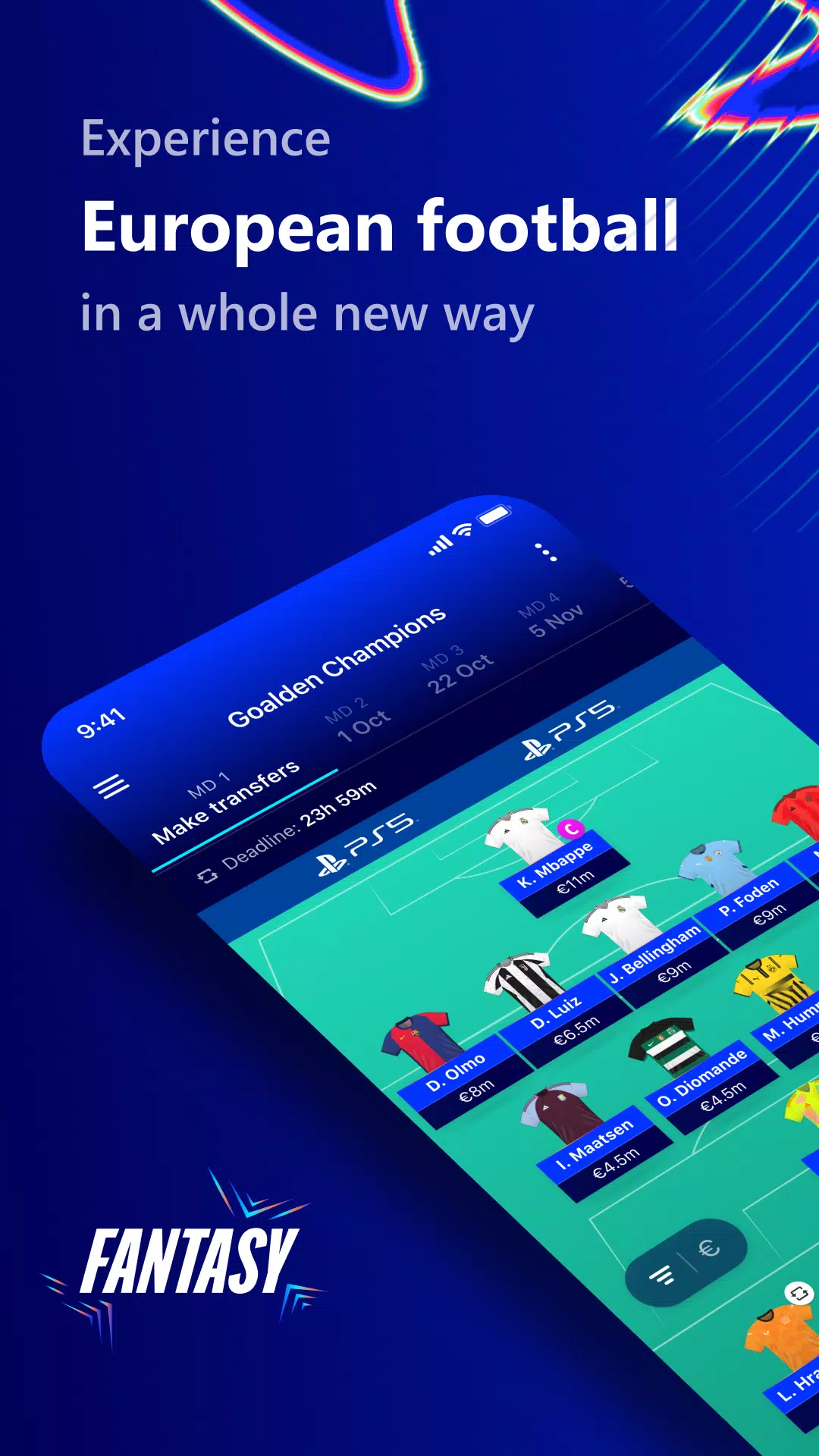UEFA Gaming ဖန်သားပြင်ဓာတ်ပုံ 0