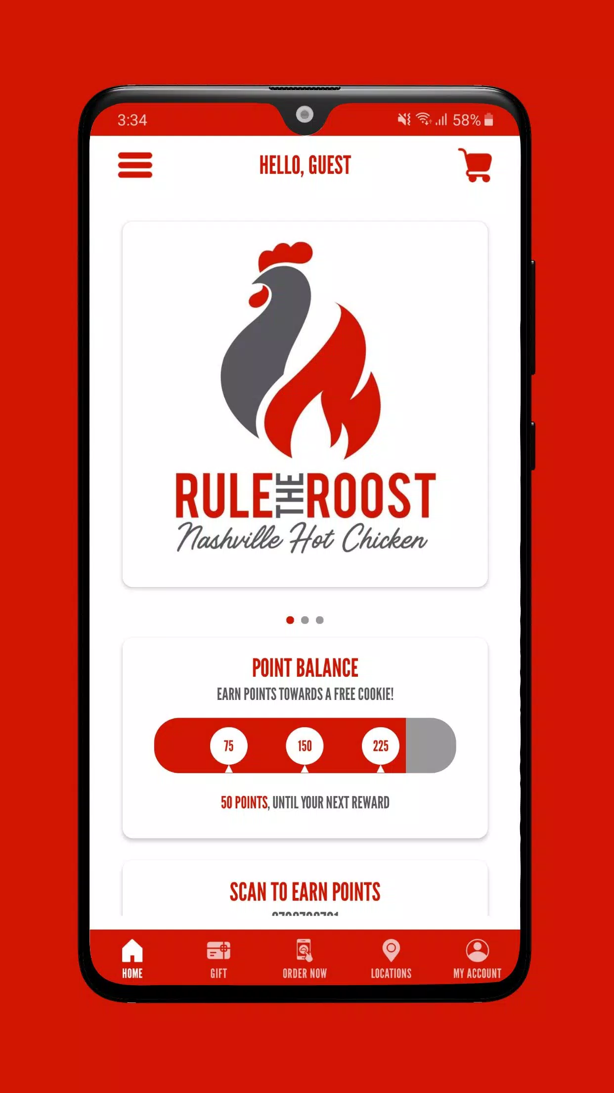 Rule The Roost Tangkapan skrin 1