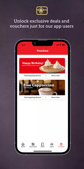 Wimpy Rewards App Capture d'écran 3