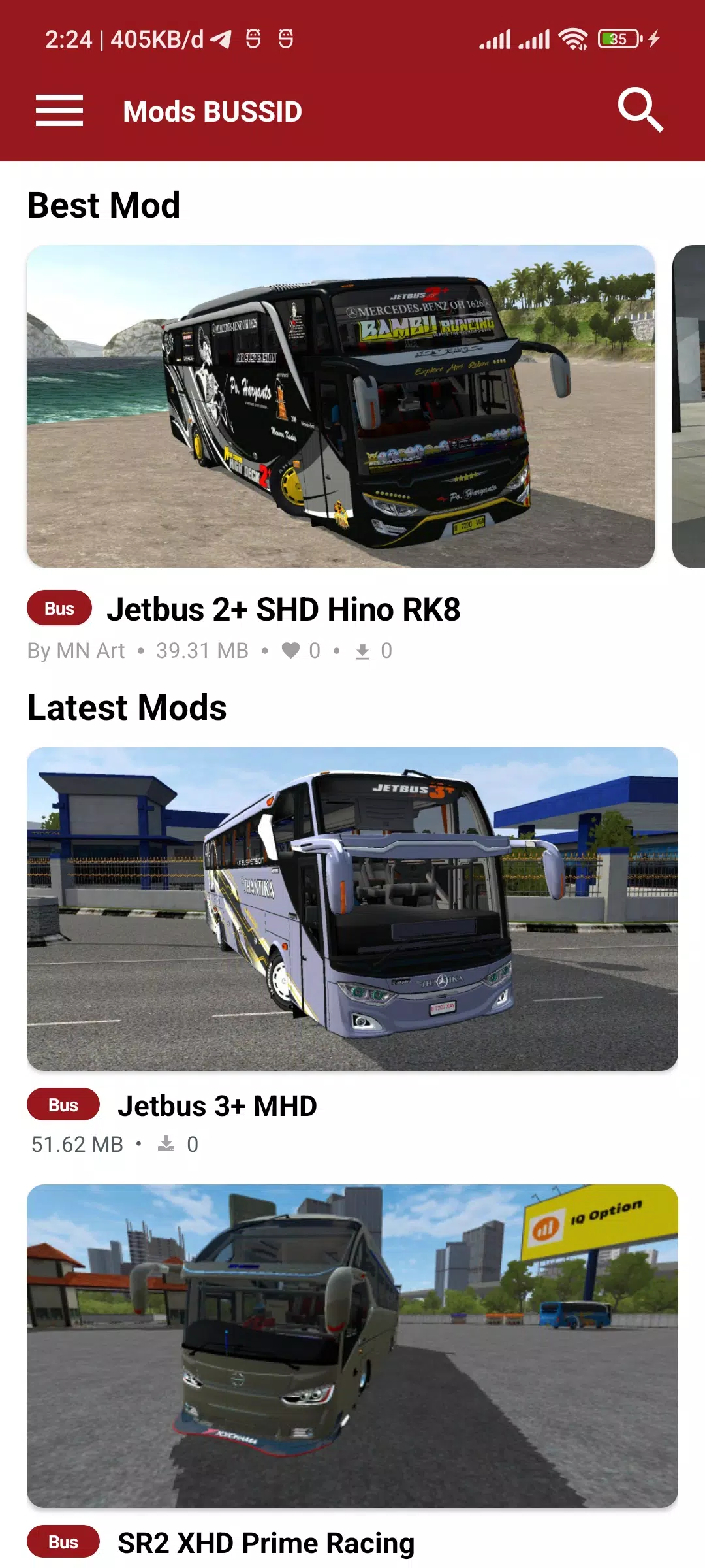 Mod Bus Simulator Basuri স্ক্রিনশট 2