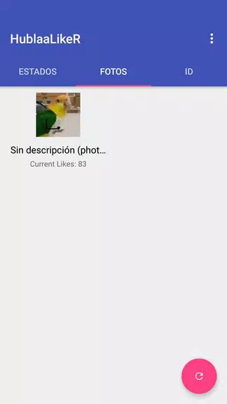 Hublaa Liker Captura de pantalla 1
