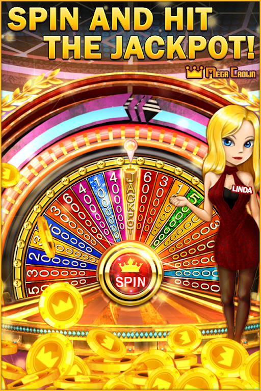 Mega Crown Casino Free Slots Ekran Görüntüsü 0