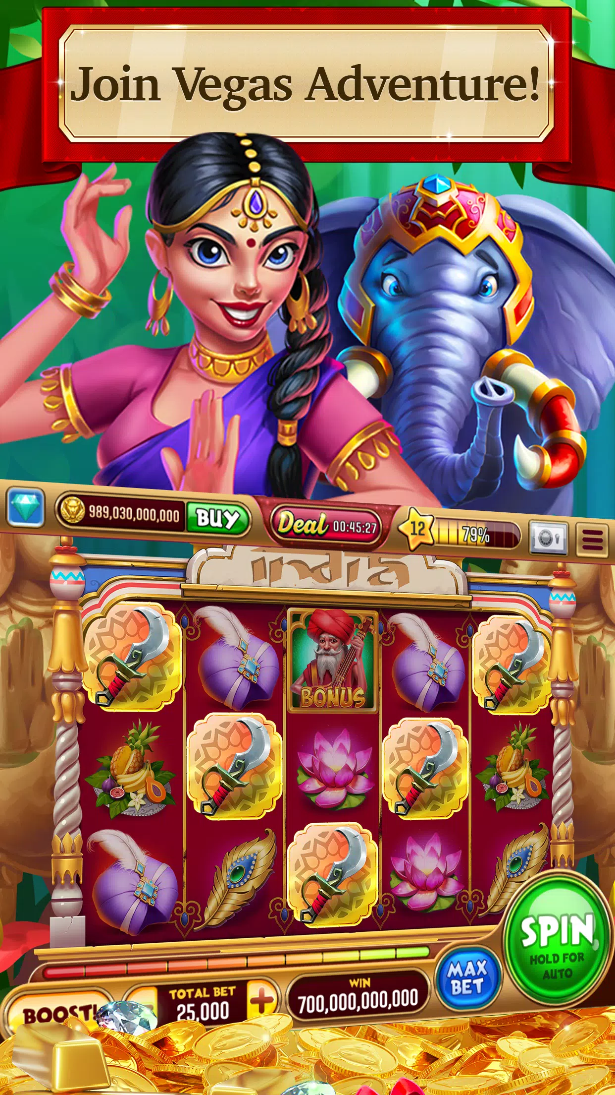 Slots Panther Vegas: Casino ภาพหน้าจอ 2