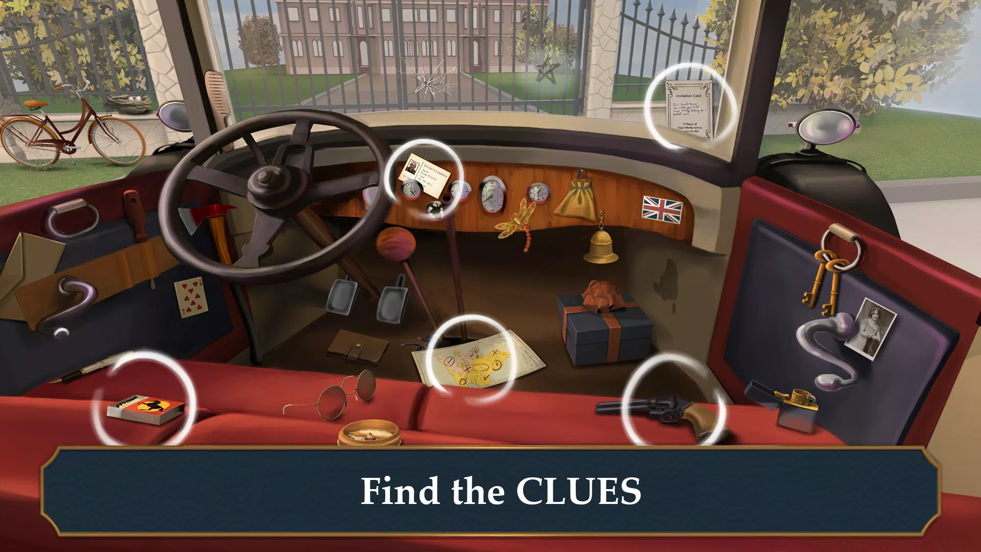 Mary's Mystery: Hidden Object 螢幕截圖 1