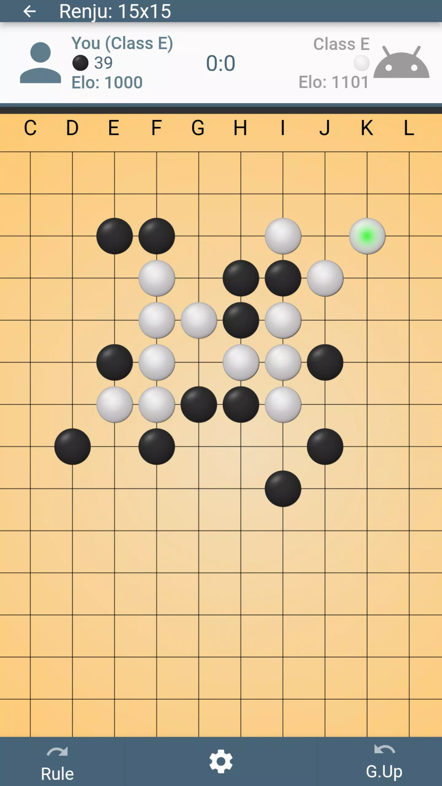 Co Caro - Gomoku - Renju Capture d'écran 1