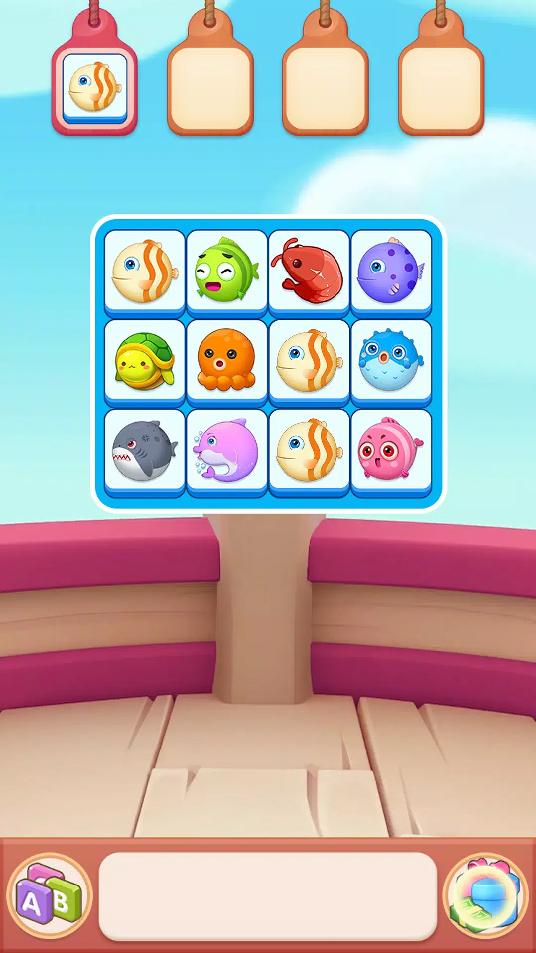 Schermata Magic Sea - Match Puzzle 0