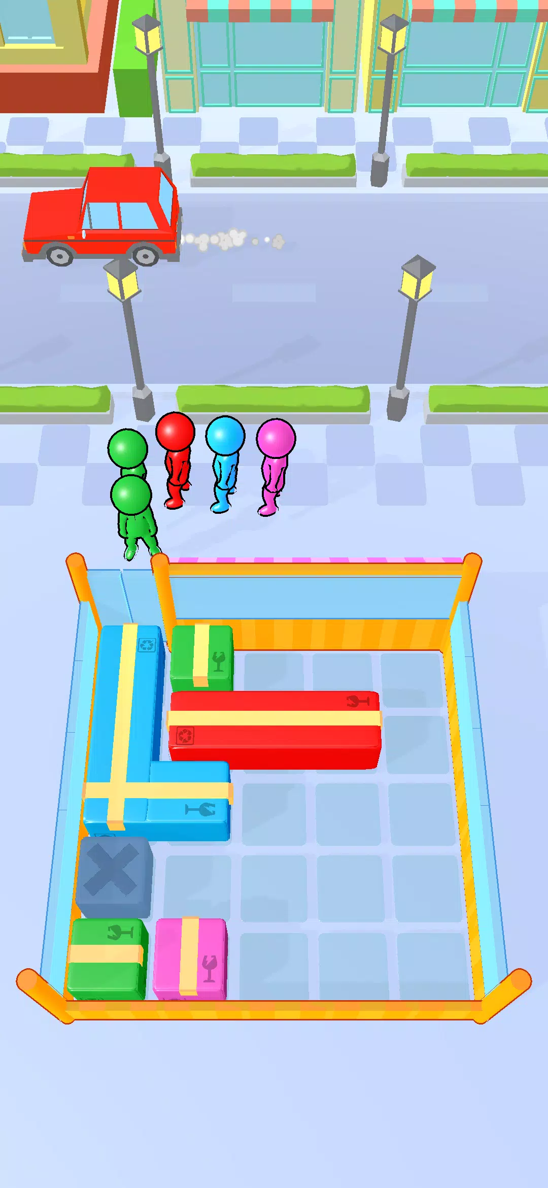 Box Jam - Moving Puzzle Screenshot 1