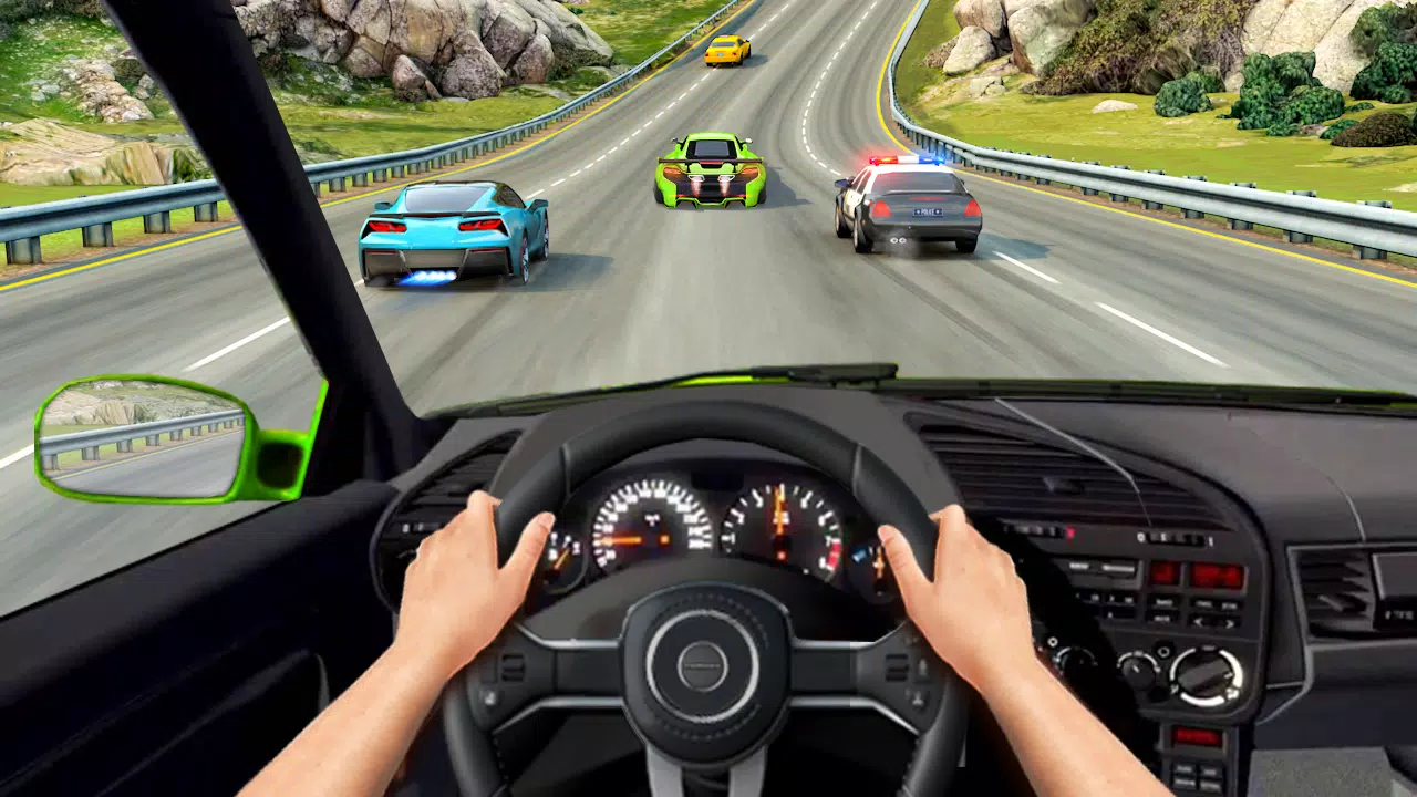 Crazy Car Racing 스크린샷 0