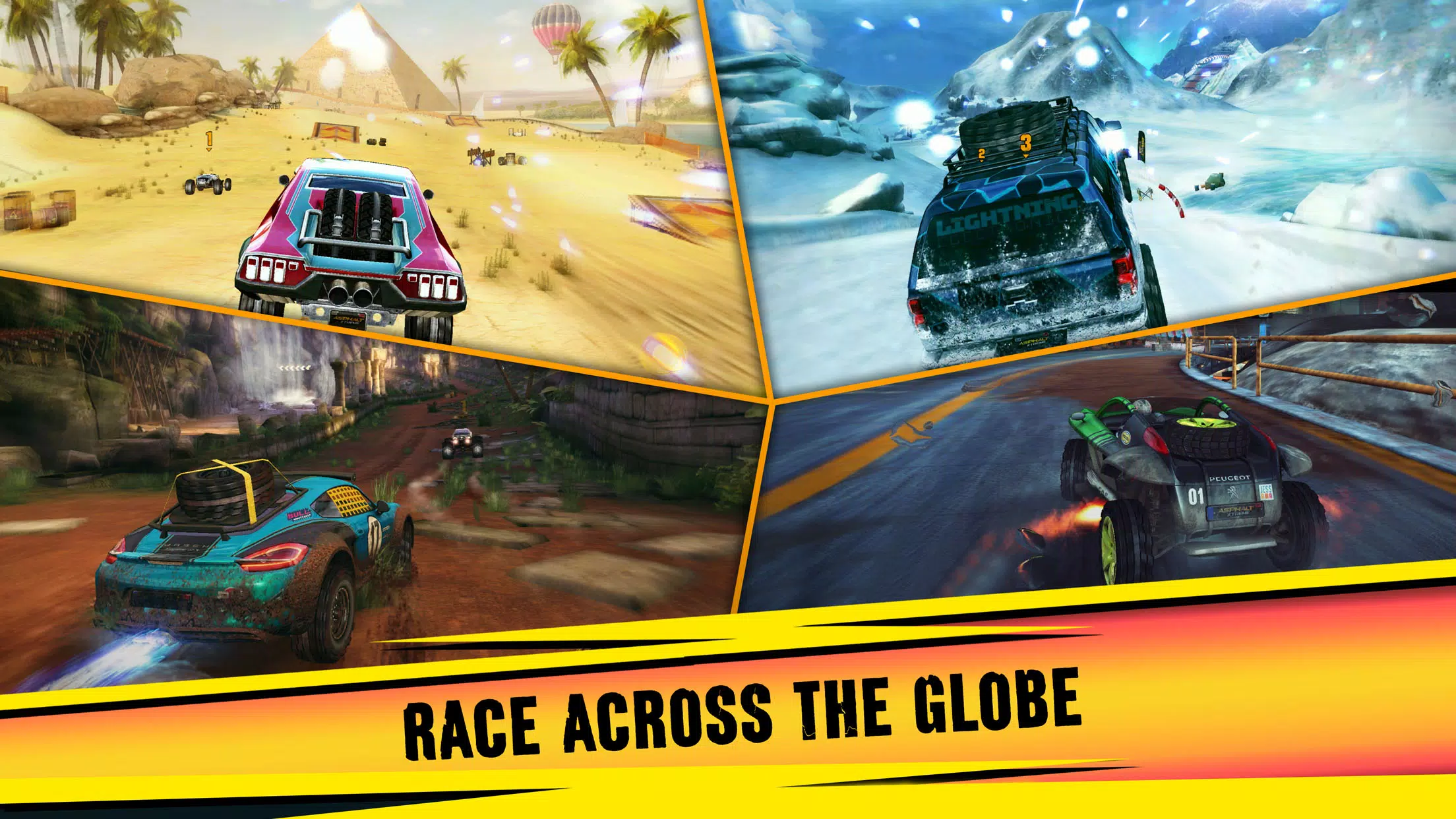 Asphalt Xtreme Captura de tela 2