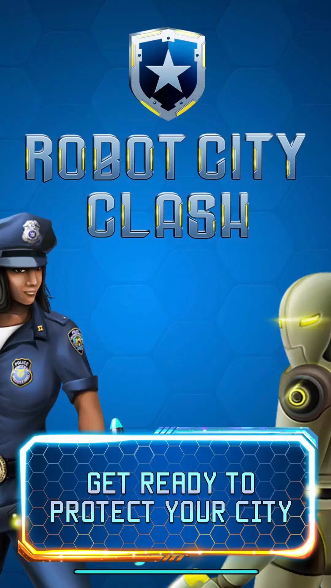 Robot City Clash ภาพหน้าจอ 0