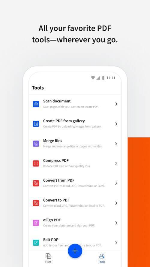 Smallpdf: PDF Scanner & Editor Screenshot 2