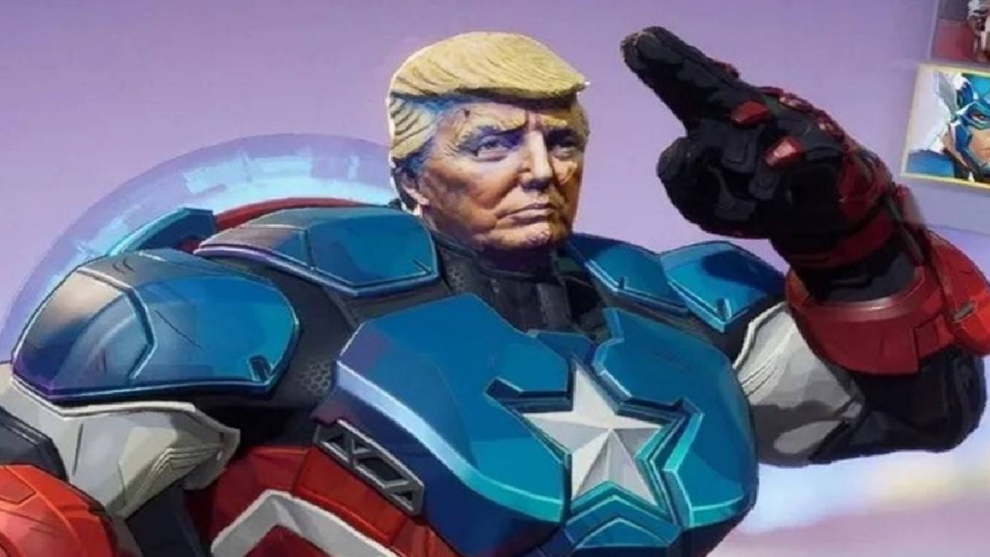 Marvel Rivals mods with Trump and Biden removed, Nexus Mods owner threatened