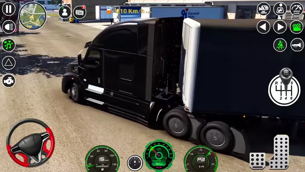 American Cargo City Driving 3D 螢幕截圖 3