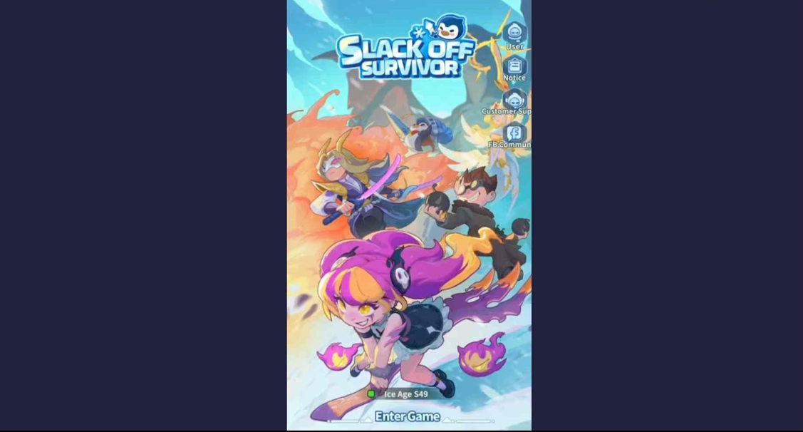 Slack Off Survivor: Enero 2025 Magtubos ng mga code