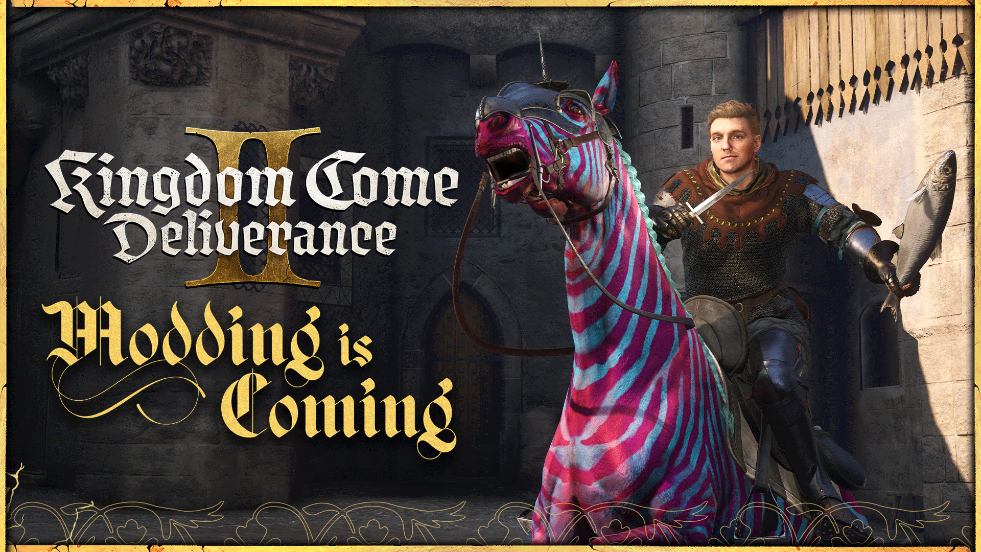 Kingdom Come: Deliverance 2 Official Mod Support onderweg