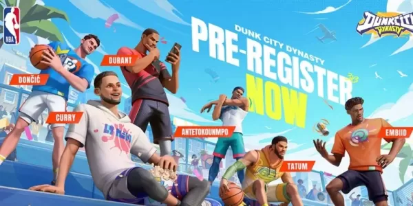 Dunk City Dynasty Pre-Registrations Open: Grab မှတ်တိုင် Goodies