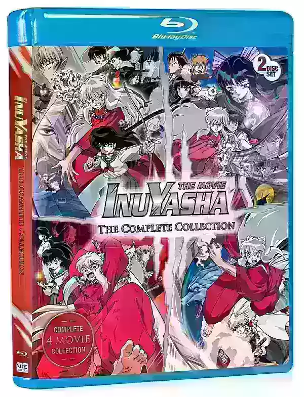 Inuyasha movie collection Blu-ray