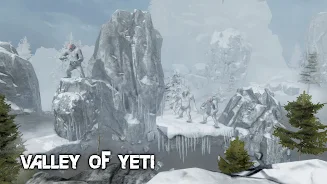 Yeti Monster Hunting 螢幕截圖 3