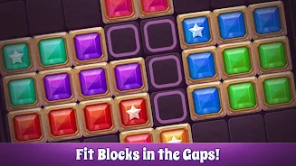 Block Puzzle: Star Gem Captura de pantalla 1